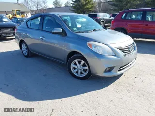 2012 Nissan Versa SL with VIN 3N1CN7AP8CL859169, listed as a IAAI auction lot 42013989 with 93,310 mi miles. Bid and sale history available at carsss.com. Image 1.