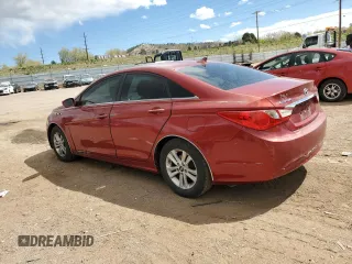 2011 Hyundai Sonata GLS with VIN 5NPEB4AC9BH163722, listed as a Copart auction lot 54074575 with 126,711 mi miles and Salvage Title. Bid and sale history available at DreamBid. Image 2.