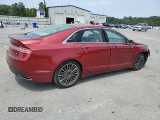 2014 Lincoln MKZ z VIN 3LN6L2GK4ER825465, wystawiony jako Copart lot #55911345 z przebiegiem 78 783 mil mil oraz Szkoda całkowita • Salvage title. Historia ofert i sprzedaży dostępna na DreamBid. Obrazek 3.