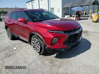 2024 Chevrolet Blazer RS with VIN 3GNKBKRS7RS119504, listed as a Copart auction lot 62578935 with 30,253 mi miles and Salvage title. Bid and sale history available at DreamBid. Image 14.
