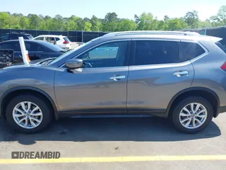 2020 Nissan Rogue SV with VIN JN8AT2MT8LW036231, listed as a IAAI auction lot 41984808 with 28,736 mi miles. Bid and sale history available at carsss.com. Image 14.