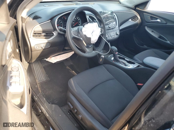 2024 Chevrolet Malibu RS with VIN 1G1ZG5ST6RF204618, listed as a Copart auction lot 48176215 with 13,993 mi miles and Salvage Title. Bid and sale history available at carsss.com. Image 8.