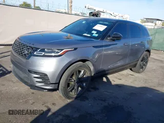2020 Land Rover Range Rover Velar R-Dynamic S with VIN SALYK2EX7LA288847, listed as a IAAI auction lot 41108872 with 74,734 mi miles. Bid and sale history available at carsss.com. Image 17.