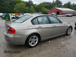 2008 BMW 3 Series 328xi z VIN WBAVC93578K056457, wystawiony jako Copart lot #57771205 z przebiegiem 172 843 mil mil oraz Czysty tytuł • Clean title. Historia ofert i sprzedaży dostępna na DreamBid. Obrazek 3.