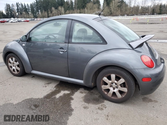 2002 Volkswagen Beetle GLX с VIN 3VWDD21C62M451084, выставлен на аукционе Copart как лот 44469675 с пробегом 101 004 миль миль и Чистый • Clean title. История ставок и продаж доступна на DreamBid. Изображение 2.