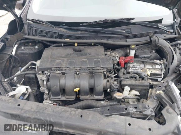 2016 Nissan Sentra SV with VIN 3N1AB7AP3GY252623, listed as a IAAI auction lot 42173337 with 104,220 mi miles and . Bid and sale history available at DreamBid. Image 10.