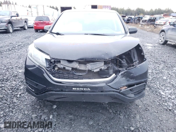 2015 Honda CR-V LX with VIN 2HKRM4H37FH131181, listed as a Copart auction lot 80125444 with 199,638 mi miles and Salvage Title. Bid and sale history available at DreamBid. Image 5.