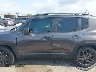 2021 Jeep Renegade Latitude with VIN ZACNJCBB0MPM51753, listed as a IAAI auction lot 42168640 with 42,741 mi miles and . Bid and sale history available at DreamBid. Image 14.