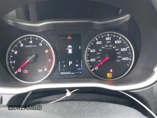 2019 Mitsubishi Eclipse Cross ES z VIN JA4AS3AA5KZ037531, wystawiony jako IAAI lot #39976804 z przebiegiem 80 040 mil mil oraz . Historia ofert i sprzedaży dostępna na DreamBid. Obrazek 7.