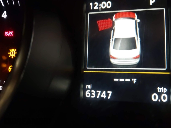 2019 Volkswagen Passat 2.0T Wolfsburg Edition with VIN 1VWLA7A30KC008917, listed as a IAAI auction lot 40791328 with 63,747 mi miles. Bid and sale history available at carsss.com. Image 16.