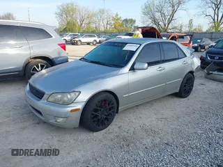 2003 Lexus IS 300/350 with VIN JTHBD192930075063, listed as a IAAI auction lot 42085918 with 235,807 mi miles and . Bid and sale history available at DreamBid. Image 18.