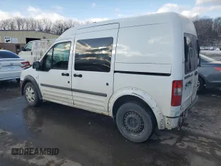 2013 Ford Transit Connect XL with VIN NM0LS6AN9DT138576, listed as a Copart auction lot 43907645 with 249,753 mi miles and Salvage Title. Bid and sale history available at carsss.com. Image 1.
