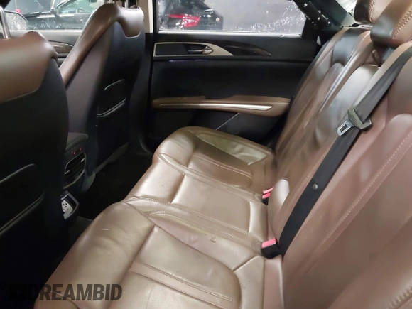 2016 Lincoln MKZ with VIN 3LN6L2JK2GR603504, listed as a IAAI auction lot 41020438 with 119,648 mi miles and . Bid and sale history available at DreamBid. Image 8.
