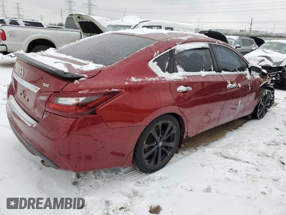 2017 Nissan Altima SV with VIN 1N4AL3APXHC490083, listed as a Copart auction lot 87956445 with 99,159 mi miles and Salvage title. Bid and sale history available at DreamBid. Image 3.