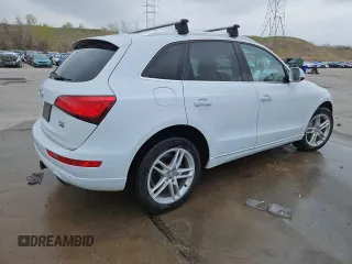 2016 Audi Q5 Premium Plus z VIN WA1L2AFP2GA129437, wystawiony jako Copart lot #53846735 z przebiegiem 96 531 mil mil oraz Szkoda całkowita • Salvage title. Historia ofert i sprzedaży dostępna na DreamBid. Obrazek 3.