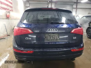 2010 Audi Q5 with VIN WA1LKBFP6AA005040, listed as a Copart auction lot 45344905 with 134,469 mi miles and Salvage title. Bid and sale history available at DreamBid. Image 6.
