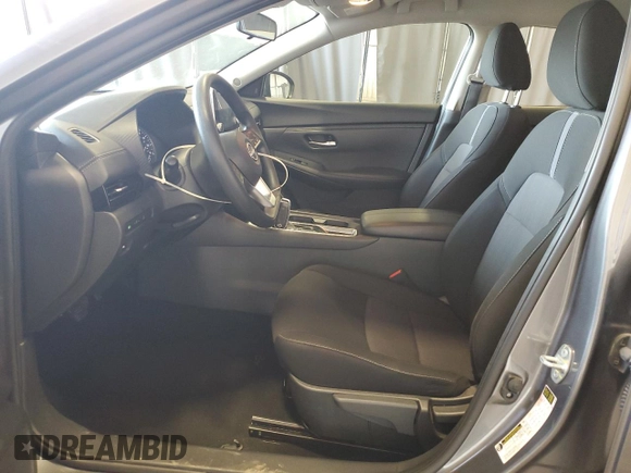 2024 Nissan Sentra SV with VIN 3N1AB8CVXRY347880, listed as a Copart auction lot 63448365 with 24,280 mi miles and Clean title. Bid and sale history available at DreamBid. Image 7.