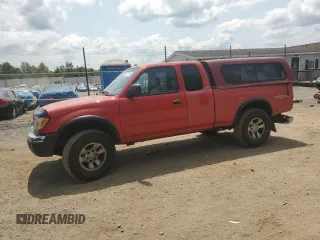 2000 Toyota Tacoma with VIN 4TAWN72N3YZ653258, listed as a Copart auction lot 59479155 with 168,759 mi miles and Salvage title. Bid and sale history available at DreamBid. Image 1.