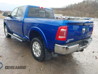 2019 Ram 2500 Laramie with VIN 3C6UR5FL1KG640911, listed as a IAAI auction lot 41668058 with 35,520 mi miles. Bid and sale history available at carsss.com. Image 3.