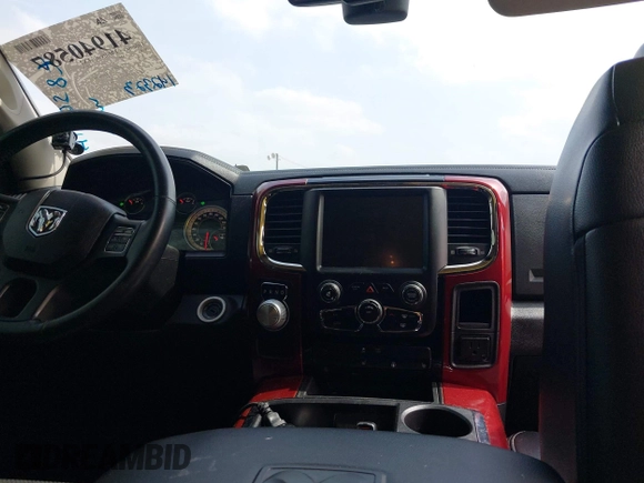 2014 Ram 1500 R/T with VIN 3C6JR6CT5EG153115, listed as a IAAI auction lot 41940587 with 142,323 mi miles. Bid and sale history available at carsss.com. Image 17.