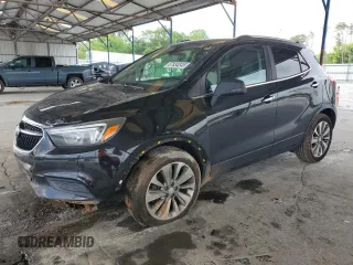 2017 Buick Encore Preferred с VIN KL4CJASB5HB100247, выставлен на аукционе Copart как лот 57434845 с пробегом 88 320 миль миль и Списание • Salvage title. История ставок и продаж доступна на DreamBid. Изображение 1.