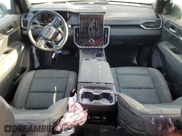 2024 GMC Acadia AWD AT4 z VIN 1GKENPKS7RJ174495, wystawiony jako Copart lot #82187344 z przebiegiem Nie podano mil oraz Szkoda całkowita • Salvage title. Historia ofert i sprzedaży dostępna na DreamBid. Obrazek 8.