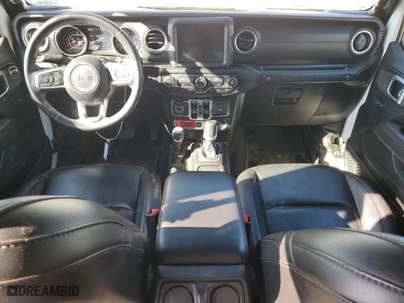 2019 Jeep Wrangler Unlimited Rubicon with VIN 1C4HJXFG3KW530704, listed as a Copart auction lot 42100935 with 71,849 mi miles and Clean Title. Bid and sale history available at carsss.com. Image 8.