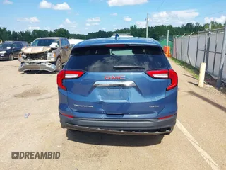 2024 GMC Terrain SLE с VIN 3GKALTEG7RL378730, выставлен на аукционе IAAI как лот 42731710 с пробегом 23 229 миль миль и . История ставок и продаж доступна на DreamBid. Изображение 16.