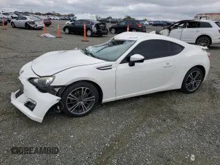 2016 Subaru BRZ Limited with VIN JF1ZCAC12G8601615, listed as a Copart auction lot 49813975 with 136,203 mi miles and Salvage title. Bid and sale history available at DreamBid. Image 1.