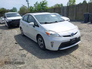 2015 Toyota Prius Four with VIN JTDKN3DU0F0403221, listed as a IAAI auction lot 42148385 with 163,391 mi miles. Bid and sale history available at carsss.com. Image 1.