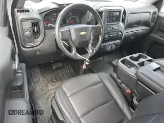 2023 Chevrolet Silverado 1500 Work Truck with VIN 3GCNAAEK5PG347820, listed as a Copart auction lot 56279775 with 125,782 mi miles and Clean Title. Bid and sale history available at DreamBid. Image 8.