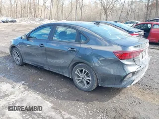 2023 Kia Forte LXS with VIN 3KPF24AD0PE525316, listed as a IAAI auction lot 41704088 with 22,997 mi miles. Bid and sale history available at carsss.com. Image 3.