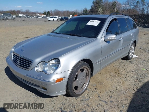 2005 Mercedes-Benz C 240 with VIN WDBRH61J15F635726, listed as a IAAI auction lot 41887674 with 200,766 mi miles and . Bid and sale history available at DreamBid. Image 2.