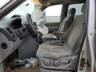 2004 Kia Sedona LX with VIN KNDUP131246544574, listed as a Copart auction lot 87650855 with 85,972 mi miles and Salvage Title. Bid and sale history available at carsss.com. Image 7.