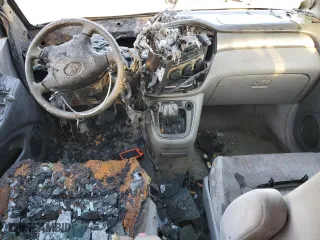 2001 Toyota Highlander with VIN JTEGF21A110007309, listed as a Copart auction lot 84865304 with 0 mi miles and Non Repairable. Bid and sale history available at carsss.com. Image 8.