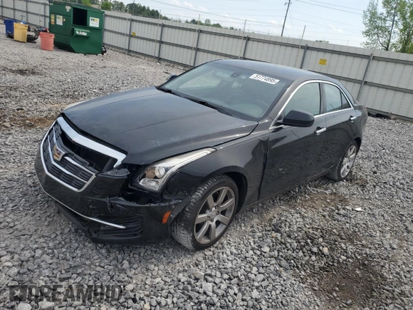 2016 Cadillac ATS Standard RWD z VIN 1G6AA5RA2G0197681, wystawiony jako Copart lot #51774895 z przebiegiem 98 211 mil mil oraz Szkoda całkowita • Salvage title. Historia ofert i sprzedaży dostępna na DreamBid. Obrazek 1.