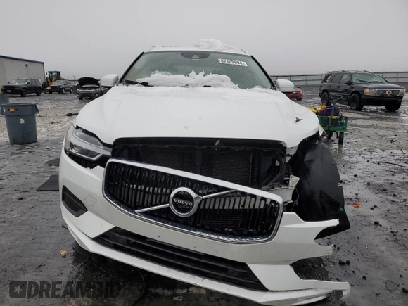 2019 Volvo XC60 Momentum with VIN LYVA22RKXKB224249, listed as a Copart auction lot 87109694 with 69,190 mi miles and Salvage title. Bid and sale history available at DreamBid. Image 5.