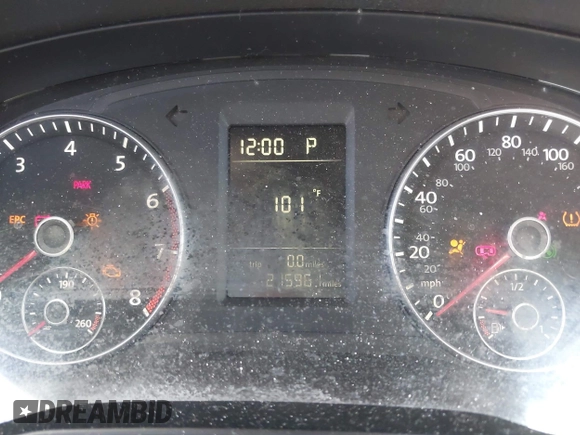 2012 Volkswagen Passat S with VIN 1VWAP7A37CC041663, listed as a IAAI auction lot 42704232 with 215,961 mi miles and . Bid and sale history available at DreamBid. Image 7.