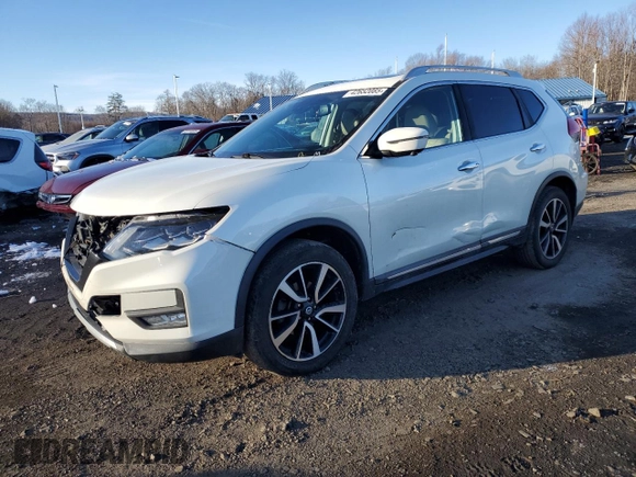 2017 Nissan Rogue SL with VIN 5N1AT2MV1HC807727, listed as a Copart auction lot 42652085 with 111,093 mi miles and Salvage title. Bid and sale history available at DreamBid. Image 1.