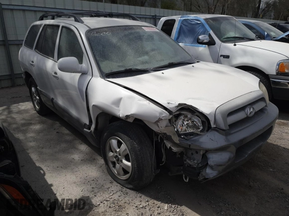 2005 Hyundai Santa Fe GLS z VIN KM8SC13E25U902481, wystawiony jako Copart lot #47892035 z przebiegiem 67 558 mil mil oraz Nie do naprawy • Non repairable. Historia ofert i sprzedaży dostępna na DreamBid. Obrazek 4.