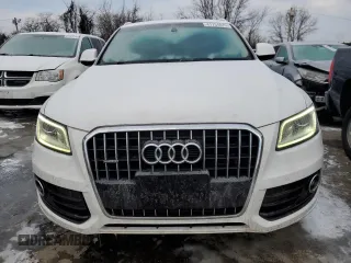 2015 Audi Q5 Premium with VIN WA1CFAFP0FA092794, listed as a Copart auction lot 41754875 with 165,804 mi miles and Salvage Title. Bid and sale history available at carsss.com. Image 5.