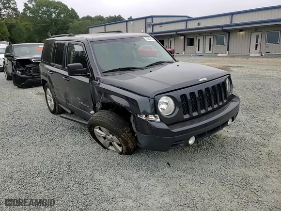 2016 Jeep Patriot Sport with VIN 1C4NJPBB6GD591058, listed as a Copart auction lot 46394585 with 153,181 mi miles and Salvage Title. Bid and sale history available at carsss.com. Image 11.