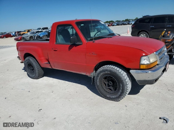 1998 Ford Ranger XL with VIN 1FTYR10CXWPB18291, listed as a Copart auction lot 49419605 with 114,122 mi miles and Clean Title. Bid and sale history available at carsss.com. Image 4.