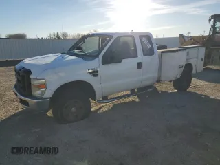 2009 Ford F-250 XL with VIN 1FTSX21Y79EA23683, listed as a Copart auction lot 42754385 with 306,491 mi miles and Salvage title. Bid and sale history available at DreamBid. Image 1.