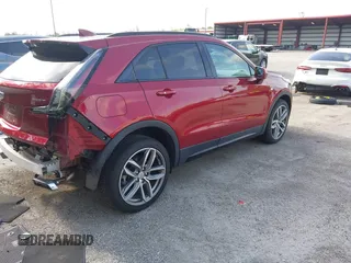 2020 Cadillac XT4 FWD Sport with VIN 1GYFZER44LF116168, listed as a IAAI auction lot 42443636 with 40,450 mi miles and . Bid and sale history available at DreamBid. Image 4.