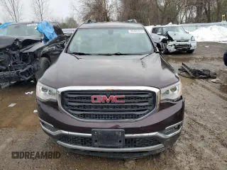 2017 GMC Acadia SLE with VIN 1GKKNLLS3HZ240535, listed as a Copart auction lot 83403414 with 0 mi miles and Clean Title. Bid and sale history available at carsss.com. Image 5.