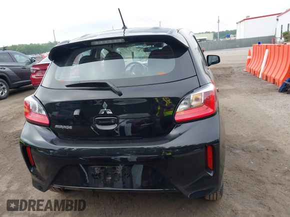 2024 Mitsubishi Mirage ES с VIN ML32AUHJ7RH019818, выставлен на аукционе IAAI как лот 42519328 с пробегом 15 037 миль миль и . История ставок и продаж доступна на DreamBid. Изображение 16.