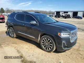 2020 GMC Acadia Denali with VIN 1GKKNXLS1LZ152440, listed as a Copart auction lot 46347165 with 67,682 mi miles and Salvage title. Bid and sale history available at DreamBid. Image 4.