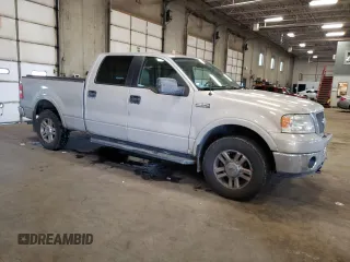 2006 Ford F-150 XLT with VIN 1FTPW14V36KD83003, listed as a Copart auction lot 45668845 with 178,186 mi miles and Salvage Title. Bid and sale history available at carsss.com. Image 4.