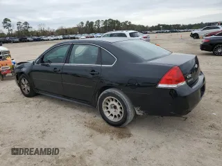 2013 Chevrolet Impala LS with VIN 2G1WF5E37D1225883, listed as a Copart auction lot 88792205 with 169,017 mi miles and Salvage Title. Bid and sale history available at DreamBid. Image 2.